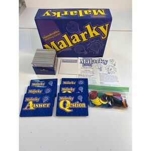Malarky An Bluffing Board Game Patch Products 1997 Complete Vintage Complete
